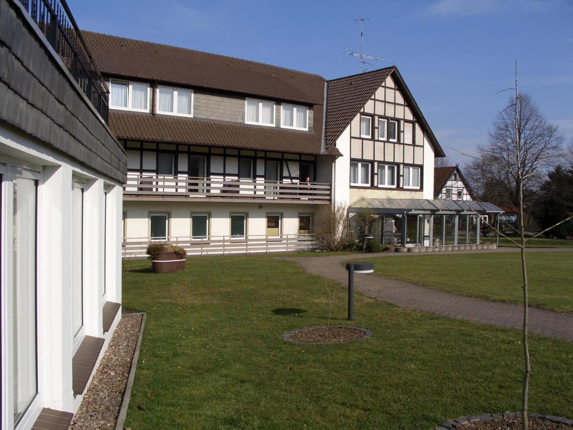 Hotel Bad Griepshop Hille Kültér fotó