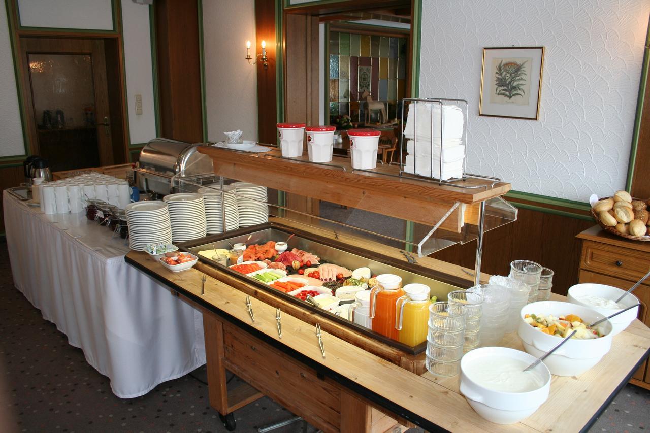 Hotel Bad Griepshop Hille Kültér fotó