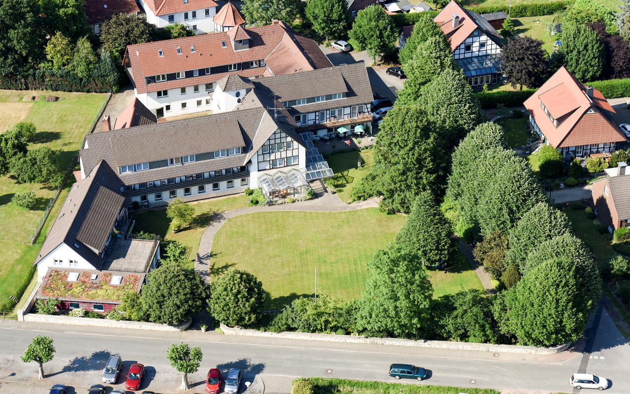 Hotel Bad Griepshop Hille Kültér fotó