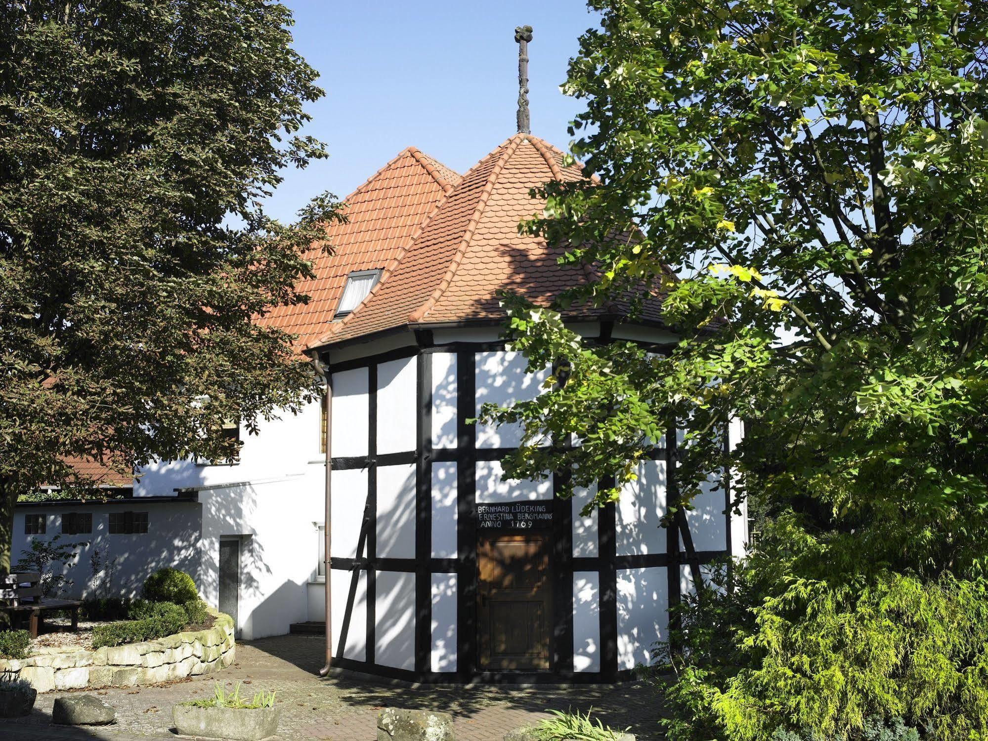 Hotel Bad Griepshop Hille Kültér fotó