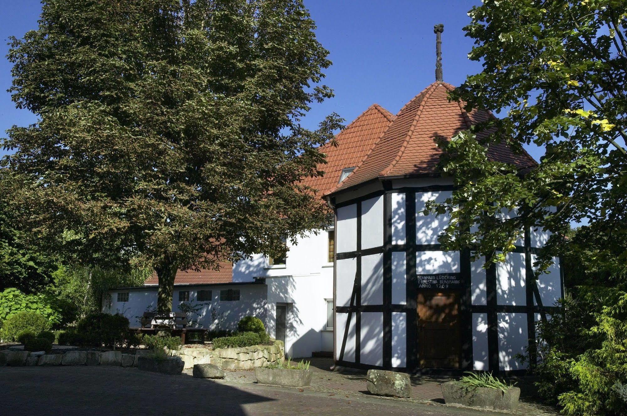 Hotel Bad Griepshop Hille Kültér fotó
