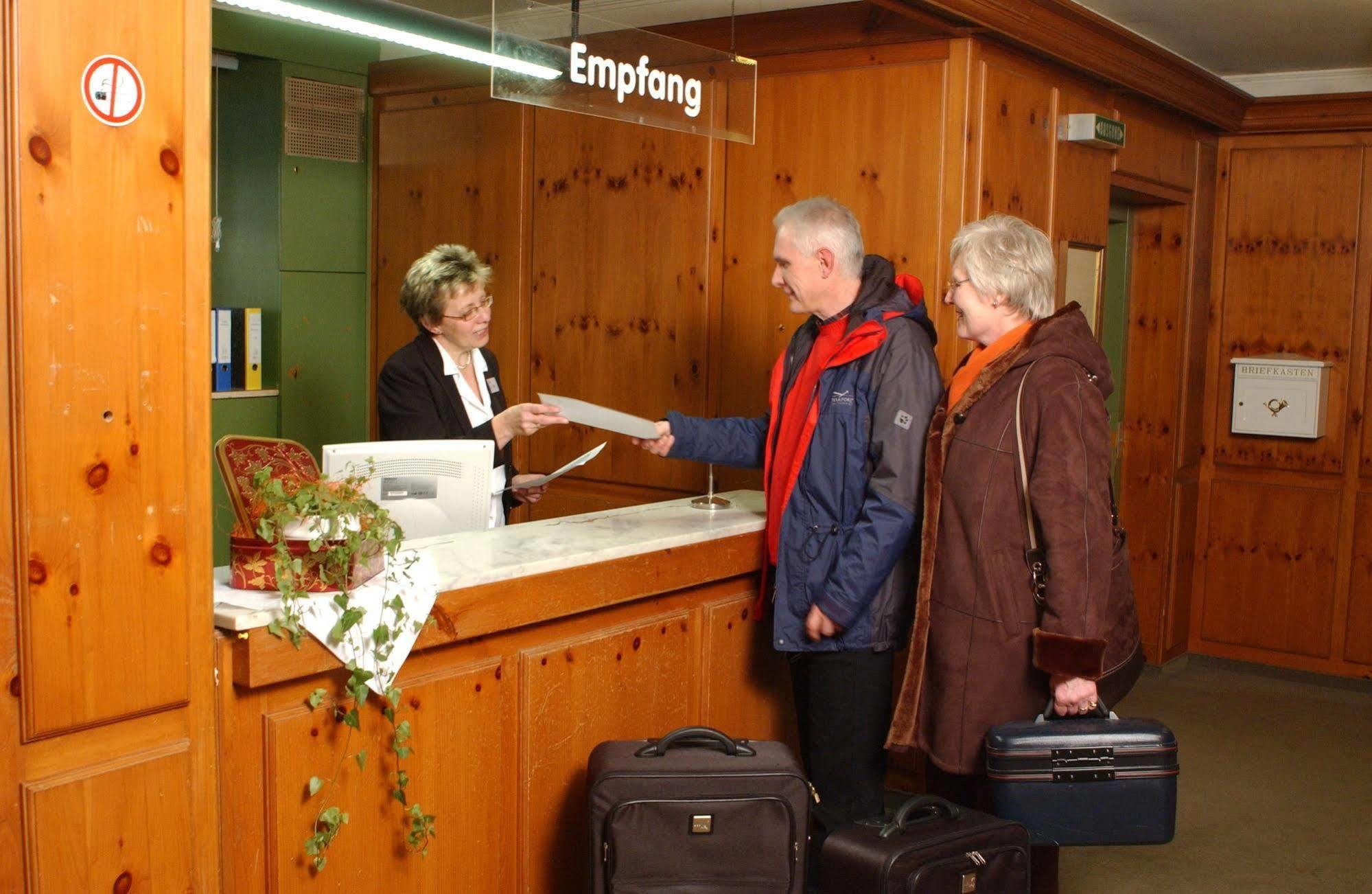 Hotel Bad Griepshop Hille Kültér fotó